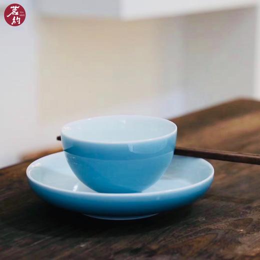 餐具| 高温湖蓝釉餐具套组