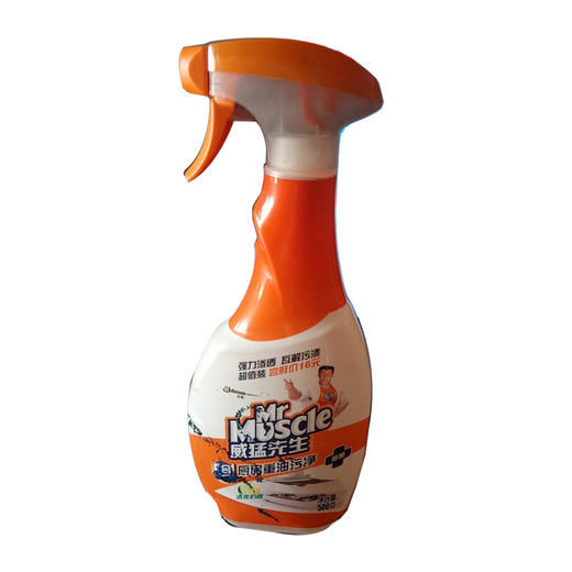 威猛先生厨房重油污净500g 商品图0