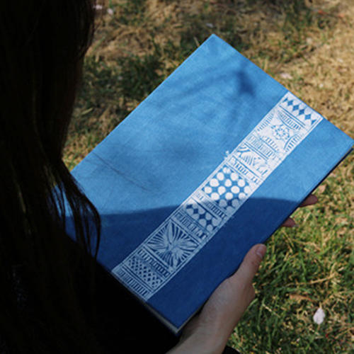 深山集市 扎染/蜡染笔记本 商品图1