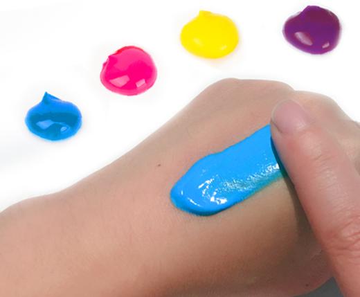 开团|ses手指颜料