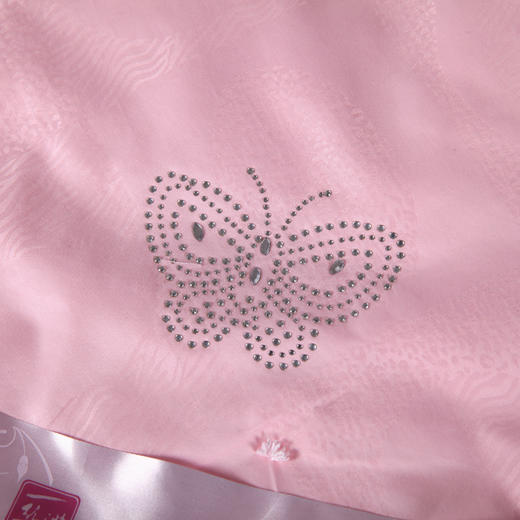 皇盈蚕丝被 纯棉面料桑蚕丝长丝绵冬被芯 加厚保暖单双人被冬季 商品图1