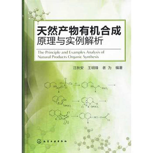 天然产物有机合成原理与实例解析 商品图0