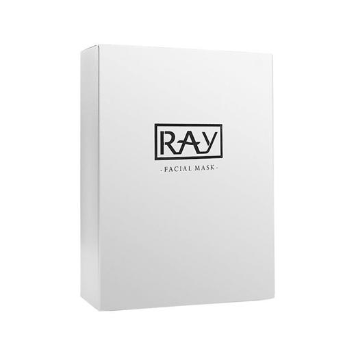 【一般贸易】泰国妆蕾ray 银色蚕丝面膜 35ml*10片/盒 商品图0