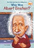 预售 【中商原版】谁是阿尔伯特·爱因斯坦？ 英文原版 Who Was Albert Einstein?适合4-6岁儿童 商品缩略图0