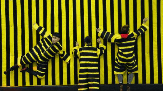 【弹力梦工厂运动公园】重装开业，全新升级改造，3000平米超大空间！高空拓展、360°环形自行车、卡丁车、魔方攀岩、VR电玩、蹦床等数十种娱乐项目通玩 商品图3