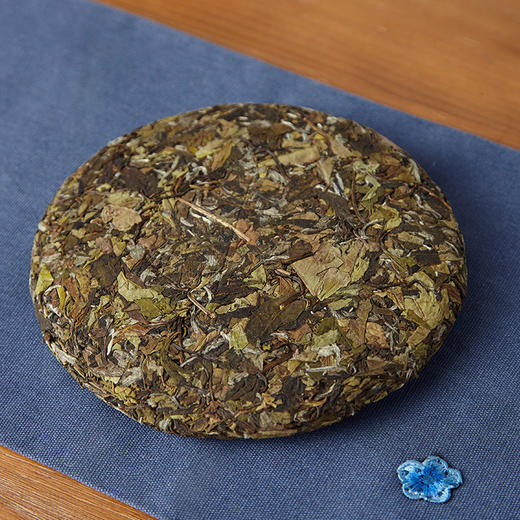 家天下丨2018年 留芳 荒野老枞寿眉 300g/饼 商品图2