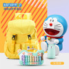 正版哆啦A梦 双肩背包小叮当机器猫蓝胖子卡通图案新款女书包网红双肩女包 DM-9001 商品缩略图3