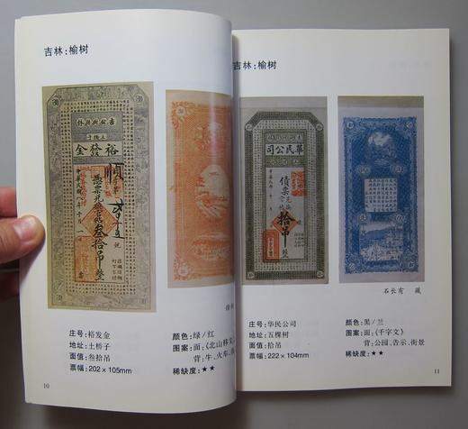 《民国地方私票图录》签名钤印本 全一册 商品图4