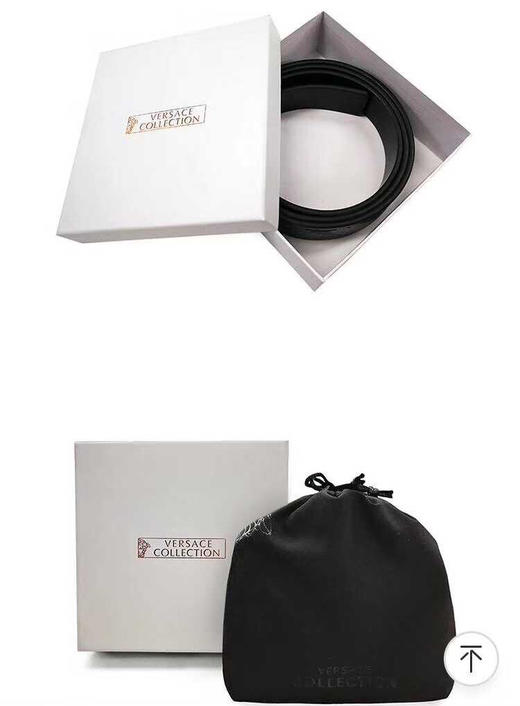 范思哲男士皮带 正品 商品图2