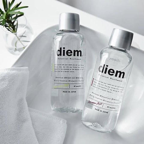 Diem植物精粹漱口水 便携套装 预防口臭 清新口气 多种口味可选 商品图3
