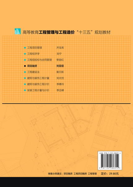 项目融资(刘亚臣) 商品图1