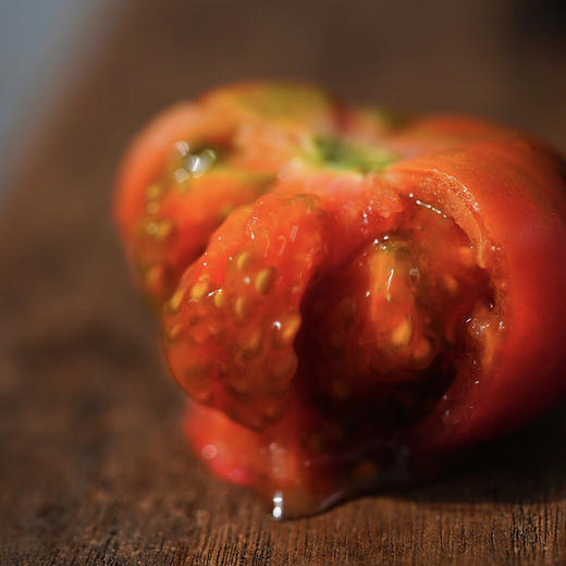 老北京"苹果青"西红柿,珍稀的番茄本味,产地直供.目前仅限京津冀