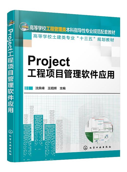 Project工程项目管理软件应用 沈良峰  工程项目管理过程管理项目跟踪控制指导 土木工程管理造价书籍 商品图0
