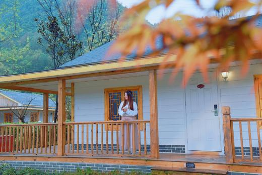 【彭州-492号民宿】2房独栋木屋+私人温泉泡池，告别世俗叨扰，隐逸山乡生活！dqyg 商品图2