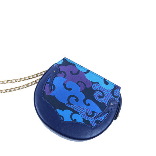 SAINTJOY/上久楷 宋锦女式拎包 零度空间  BWW18B0801 商品图3