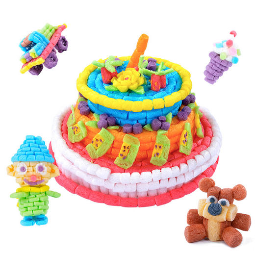 玉米粒积木 儿童积木玩具 - 洪恩亲子商城