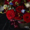 《告白》.圆形玫瑰花盒 商品缩略图3