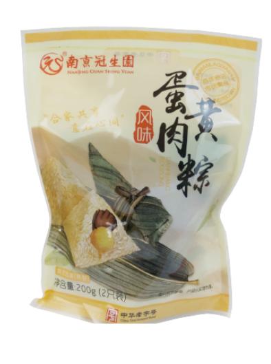 蛋黄肉粽100G*2 商品图0