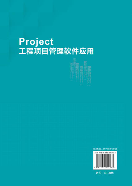 Project工程项目管理软件应用 沈良峰  工程项目管理过程管理项目跟踪控制指导 土木工程管理造价书籍 商品图1