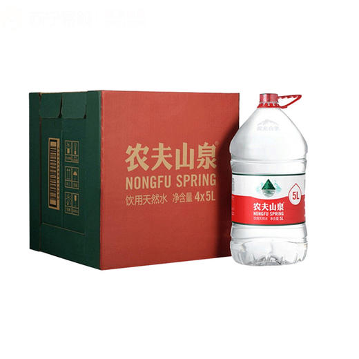 农夫山泉|饮用天然水矿泉水 5L/桶 商品图2