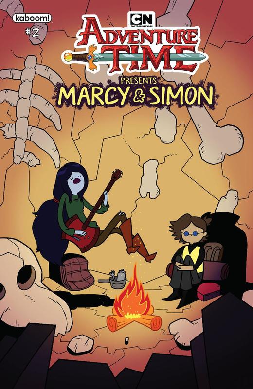 探险时光adventuretimemarcysimon