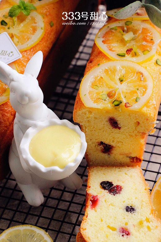 【柠檬磅蛋糕】快递 商品图1