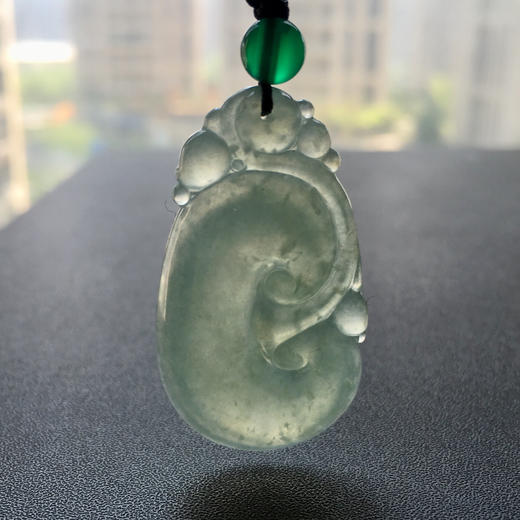 冰种晴水厚庄翡翠大如意 商品图5