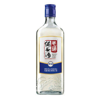 毛铺纯谷酒 42度 500ml*12瓶（送1支本品） 商品图1