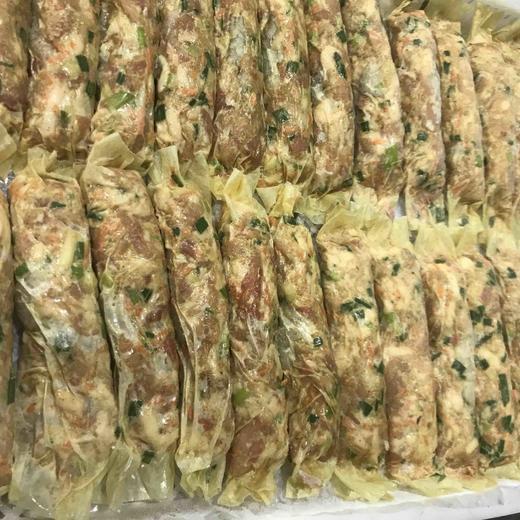 【海鲜精选】东山海鲜•纯手工虾仁猪肉五香卷  纯手工制作 无添加 3条约250g/1袋装 商品图2