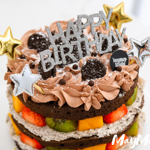 巧克力·水果裸蛋糕【A0244】 商品图2