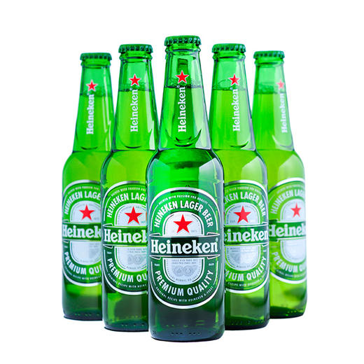 喜力|小瓶啤酒 330ml/瓶 商品图3