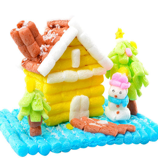 玉米粒积木 儿童积木玩具 - 洪恩亲子商城