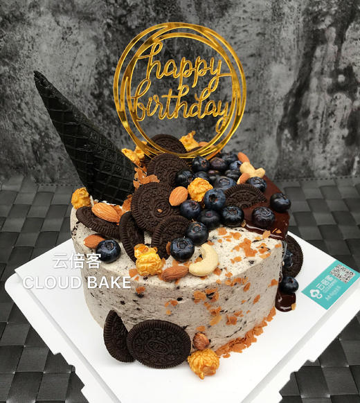 【奥利奥咸奶油蛋糕】 商品图2