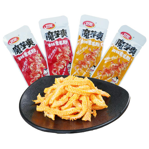 B160 卫龙|魔芋爽香辣味小零食 商品图1
