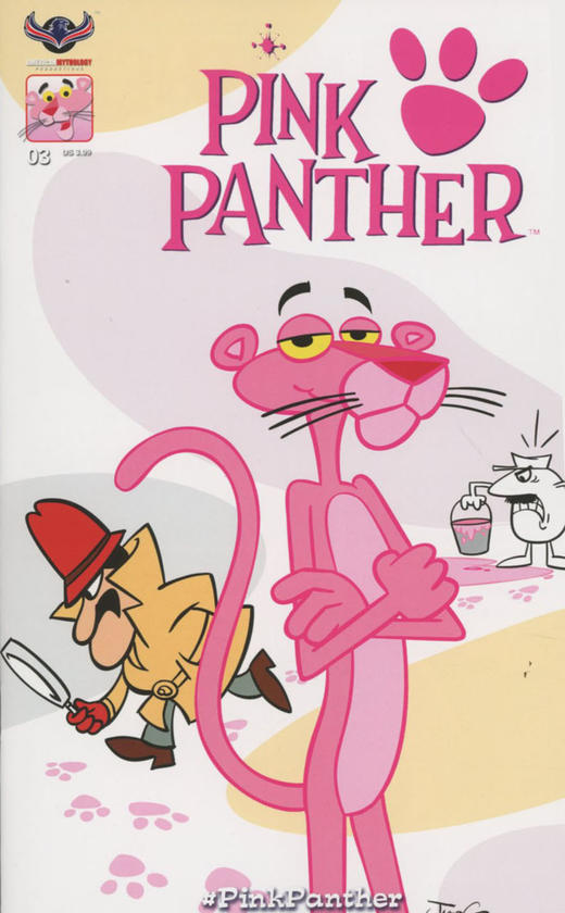 变体 粉红豹 Pink Panther 商品图3