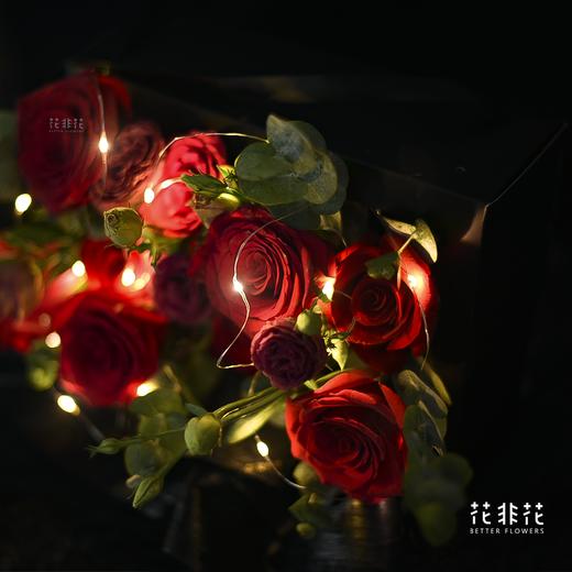 《迦蓝听雨》.玫瑰花盒 商品图2