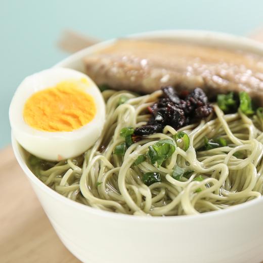 有机面条仙草面石斛面加蛋细面480g/盒（中国有机认证） 商品图4