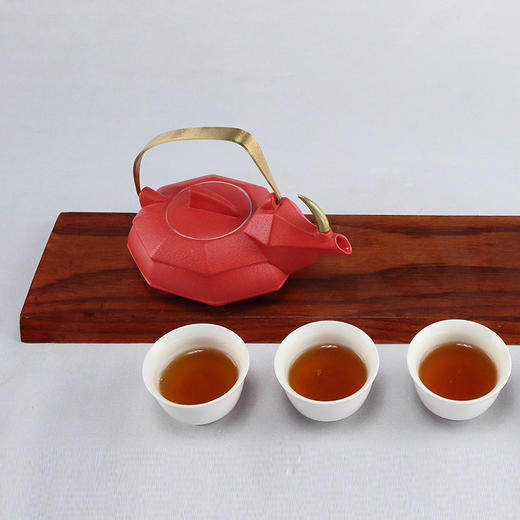 【采购专享】宫里的世界&南山匠人 拓荒牛壶 茶具套装 一壶四杯 商品图1