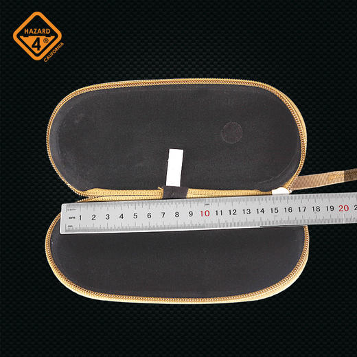 美国危机4尼龙硬壳户外野营战术狩猎野外眼镜盒军迷用品扣带挂 商品图4