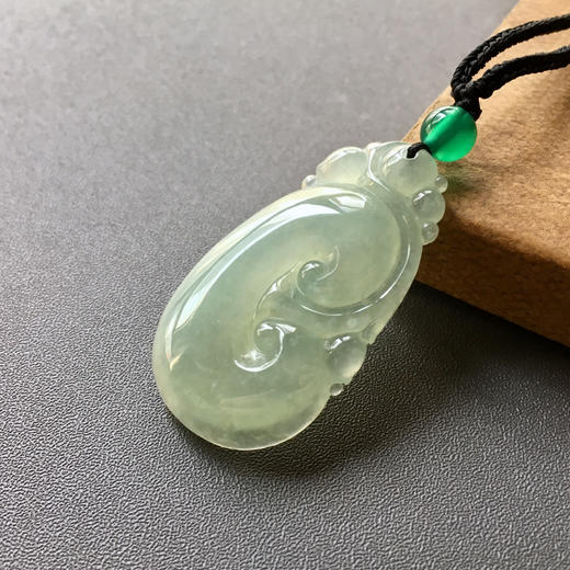 冰种晴水厚庄翡翠大如意 商品图0