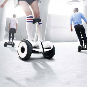 九号平衡车 白色