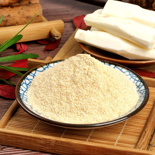小碗益生元垆土怀山药粉 买2送1  正宗铁棍山药 6斤食材磨1斤粉 速溶营养早餐代餐 商品图4
