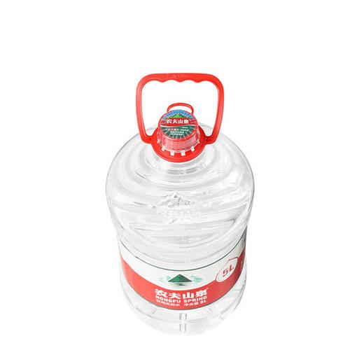 农夫山泉|饮用天然水矿泉水 5L/桶 商品图1