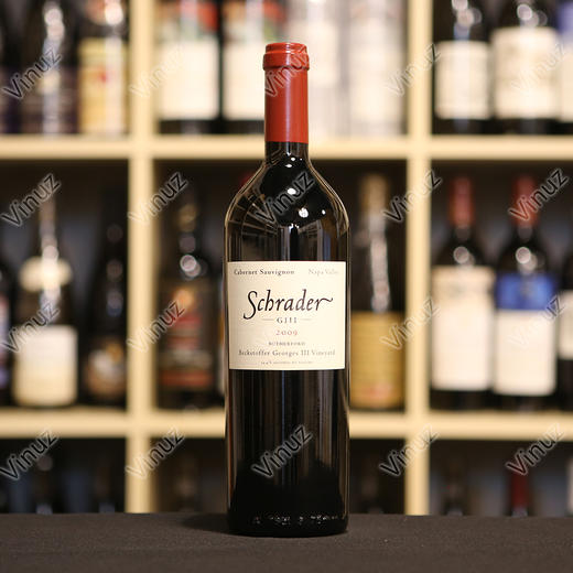 rp95 schrader cabernet sauvignon 2009