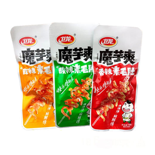 B160 卫龙|魔芋爽香辣味小零食 商品图3