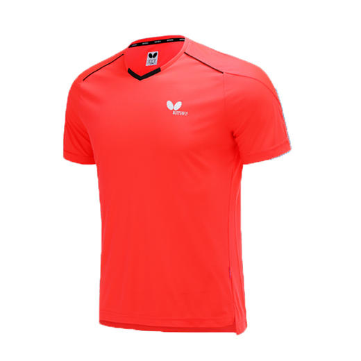 蝴蝶butterflybwh825专业运动t恤短半袖袖运动服纯色休闲装运动也时尚