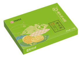 减少糖桂花绿豆糕