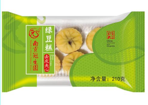 去皮夹心绿豆糕 商品图0
