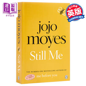 【中商原版】乔乔·莫伊丝：依然是我（《遇见你之前》续集3）英文原版 Still Me 都市爱情小说 Jojo Moyes