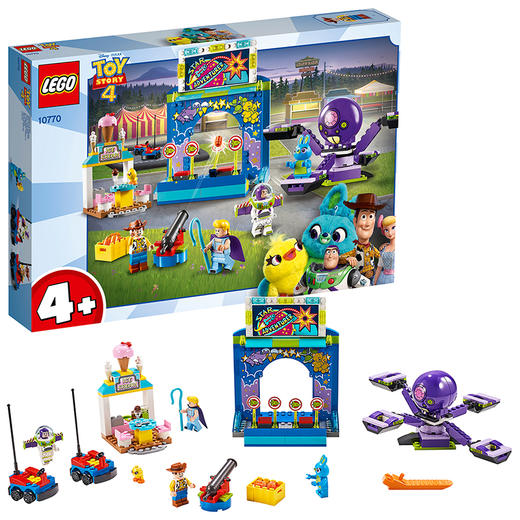 乐高(LEGO)积木 玩具总动员巴斯光年和胡迪的狂欢节 商品图3